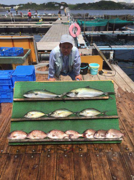 みうら海王 釣果