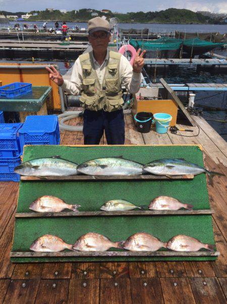 みうら海王 釣果