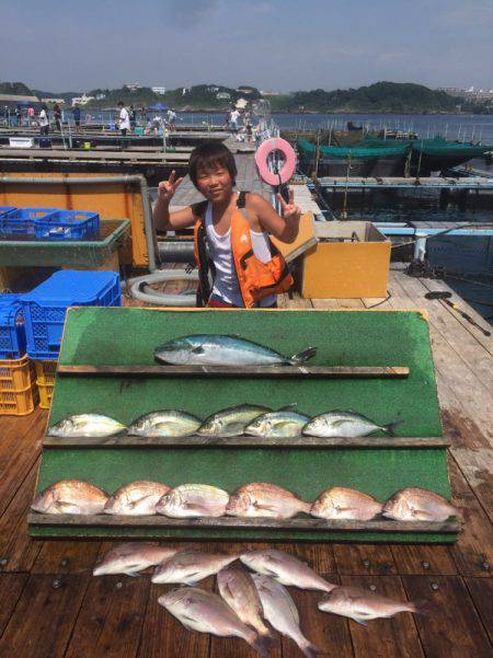 みうら海王 釣果