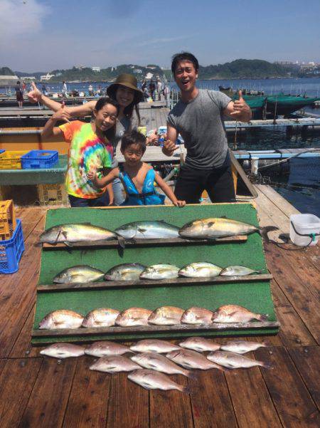 みうら海王 釣果