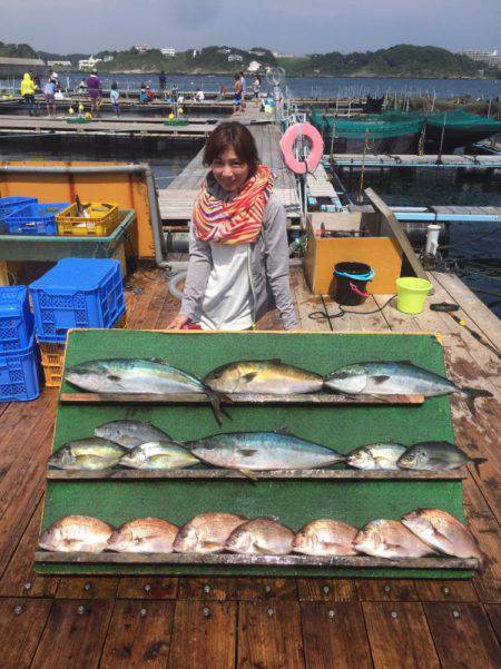 みうら海王 釣果