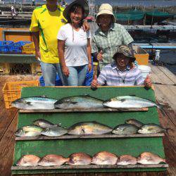 みうら海王 釣果