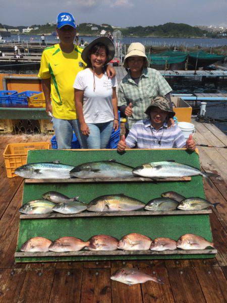 みうら海王 釣果