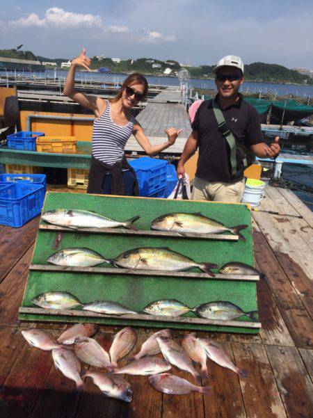 みうら海王 釣果