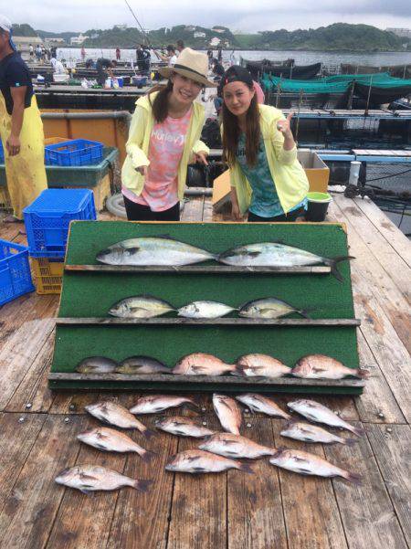 みうら海王 釣果