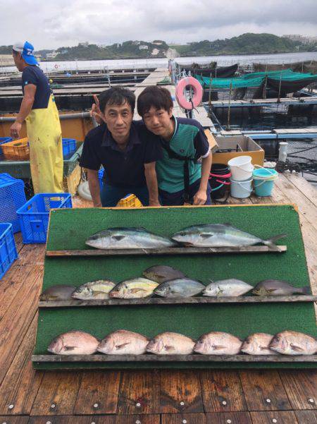 みうら海王 釣果