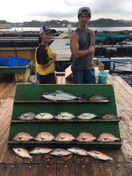 みうら海王 釣果