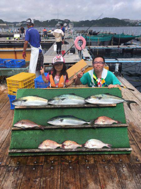 みうら海王 釣果