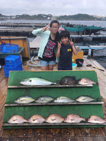 みうら海王 釣果