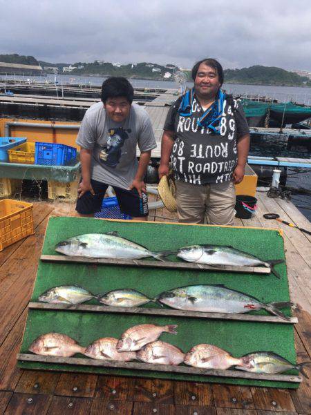 みうら海王 釣果