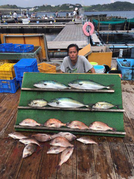 みうら海王 釣果