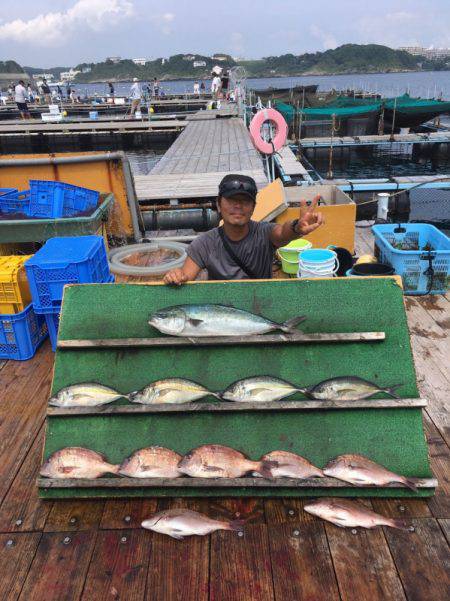 みうら海王 釣果