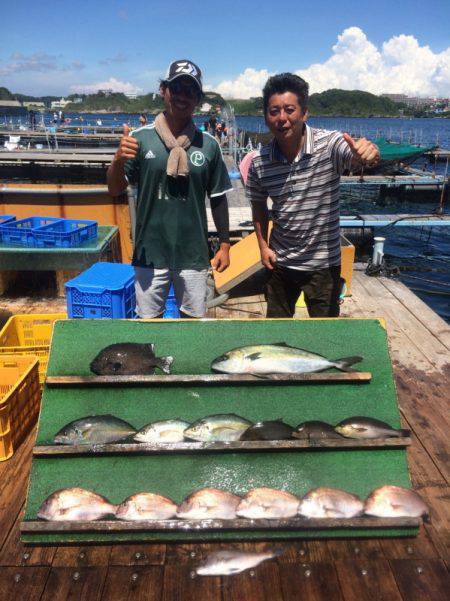 みうら海王 釣果