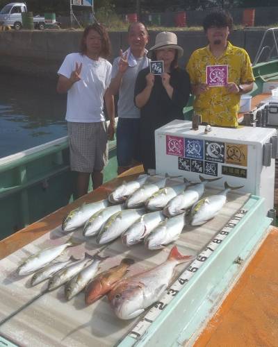 火遠理丸（ほおりまる） 釣果