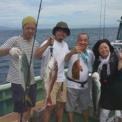 火遠理丸（ほおりまる） 釣果