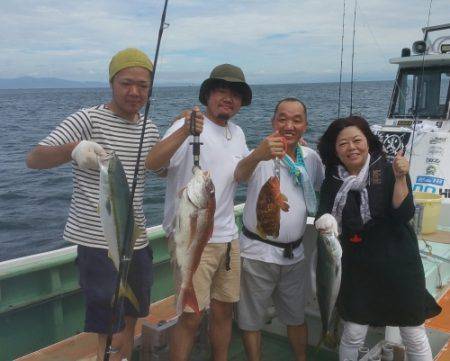 火遠理丸（ほおりまる） 釣果