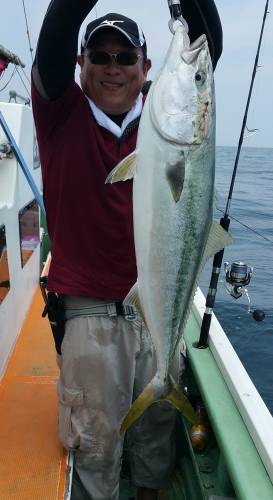 火遠理丸（ほおりまる） 釣果