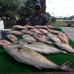 カタタのつり堀 釣果