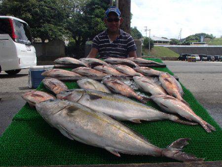 カタタのつり堀 釣果