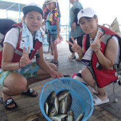 カタタのつり堀 釣果