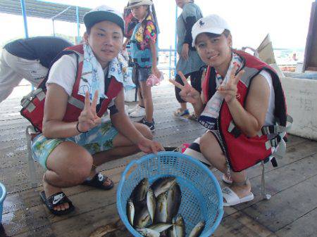 カタタのつり堀 釣果