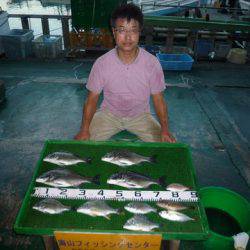 海山フィッシングセンター 釣果