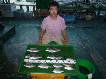 海山フィッシングセンター 釣果