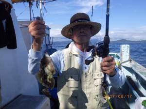 石川丸 釣果