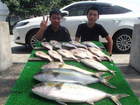 カタタのつり堀 釣果
