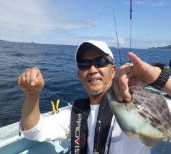石川丸 釣果