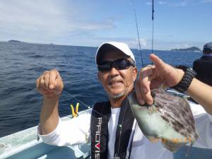 石川丸 釣果