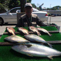 カタタのつり堀 釣果