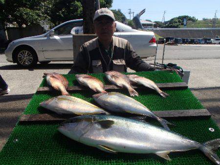 カタタのつり堀 釣果