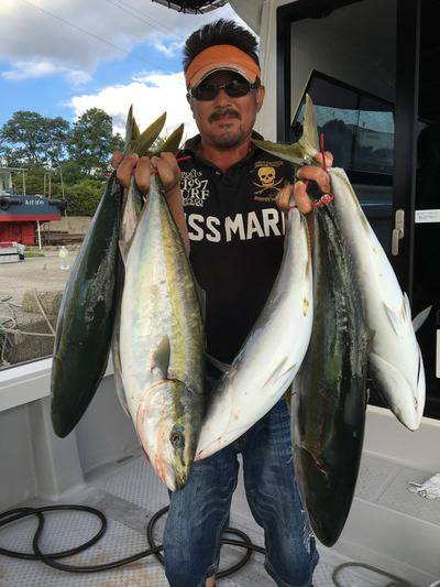 ミタチ丸 釣果