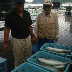 海上釣堀フィッシングレインボー 釣果