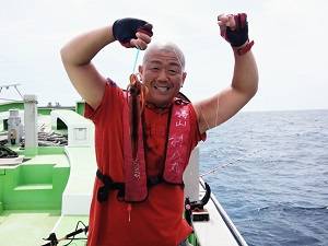 利八丸 釣果