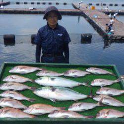 淡路じゃのひれフィッシングパーク 釣果