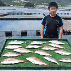 淡路じゃのひれフィッシングパーク 釣果