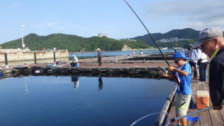 淡路じゃのひれフィッシングパーク 釣果