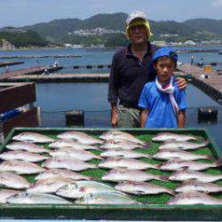 淡路じゃのひれフィッシングパーク 釣果