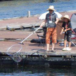 淡路じゃのひれフィッシングパーク 釣果