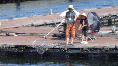 淡路じゃのひれフィッシングパーク 釣果