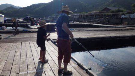 淡路じゃのひれフィッシングパーク 釣果