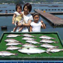 淡路じゃのひれフィッシングパーク 釣果
