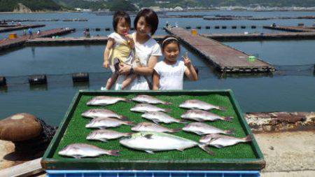 淡路じゃのひれフィッシングパーク 釣果