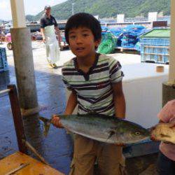 淡路じゃのひれフィッシングパーク 釣果