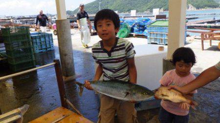 淡路じゃのひれフィッシングパーク 釣果