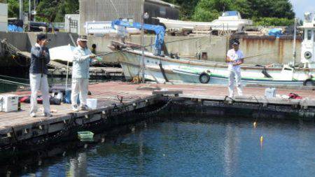 淡路じゃのひれフィッシングパーク 釣果