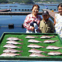 淡路じゃのひれフィッシングパーク 釣果