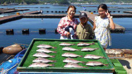 淡路じゃのひれフィッシングパーク 釣果
